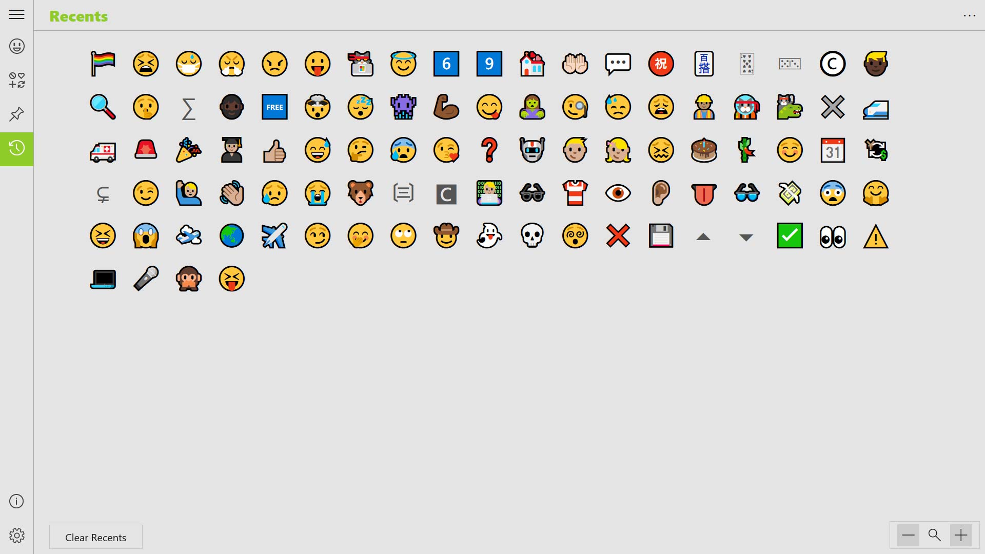 emoji viewer - dexterux apps