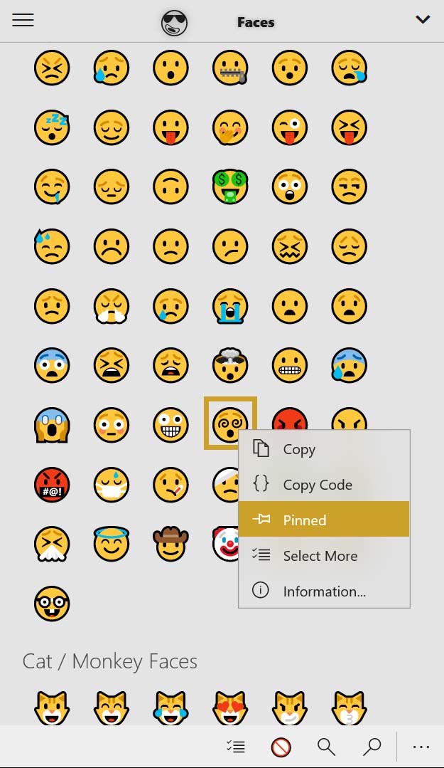 Emoji Viewer - Dexterux Apps